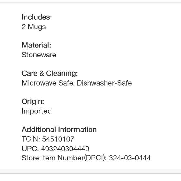 Hearth & Hand With Magnolia 10oz Stoneware Reactive Glaze Round Mugs 2pk - Picture 8 of 9